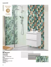 Gazetka promocyjna Castorama - Katalog Łazienki 2021 - Gazetka - ważna od 31.12 do 31.12.2021 - strona 94 - produkty: Glazura, Gra, Rama, Lack, Astor, Gres, Lazur