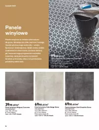 Gazetka promocyjna Castorama - Katalog Łazienki 2021 - Gazetka - ważna od 31.12 do 31.12.2021 - strona 96 - produkty: Por, Gra, Panel winylowy, Płytka, Szal, Klej, Gres, Fa