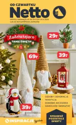 Gazetka promocyjna Netto - Od Czwartku Przemysłowa - Gazetka - ważna od 26.11 do 26.11.2025 - strona 1 - produkty: Latarnia, Pingwin, Samochód, Szal