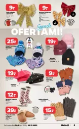 Gazetka promocyjna Netto - Od Czwartku Przemysłowa - Gazetka - ważna od 26.11 do 26.11.2025 - strona 5 - produkty: Kapcie, Karp, Czapka, Dzieci
