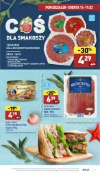 Gazetka promocyjna Aldi - Katalog spożywczy - Gazetka - ważna od 19.02 do 19.02.2022 - strona 11 - produkty: Ser, Salami, Prosciutto, Kosz, Szynka, Pieprz, Tuńczyk, Parmezan, Olej