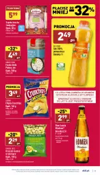 Gazetka promocyjna Aldi - Katalog spożywczy - Gazetka - ważna od 19.02 do 19.02.2022 - strona 25 - produkty: Piwa, Piwo, Piec, Cebula, Sok, Ser, Gra, Orzeszki, Chipsy, Tera, Szynka, Fasola, Crunchips, Lorenz, Orzeszki ziemne, Fa