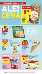 Gazetka promocyjna Aldi - Katalog spożywczy - Gazetka - ważna od 19.02 do 19.02.2022 - strona 6 - produkty: Ser, Hofburger, Piątnica, Róża, Brie, Rolmlecz, Tera, Sałat, Serek, Burger, Mola, Marmolada, Twój Smak, Ser pleśniowy, Olej