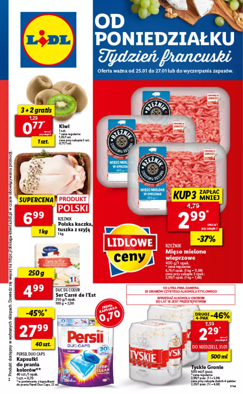 Gazetka promocyjna Lidl - GAZETKA - ważna 25.01 do 27.01.2021 - strona 1