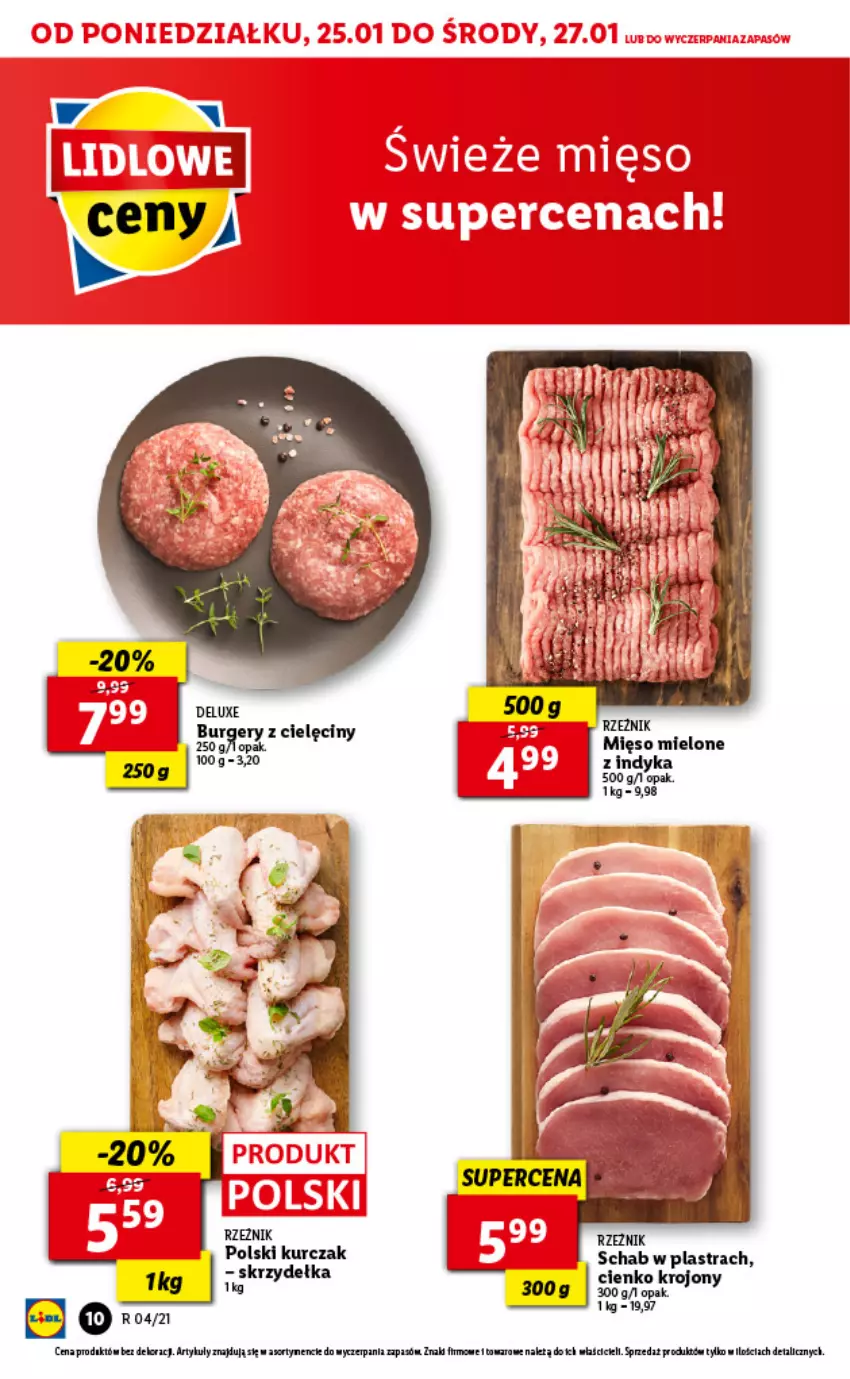 Gazetka promocyjna Lidl - GAZETKA - ważna 25.01 do 27.01.2021 - strona 10