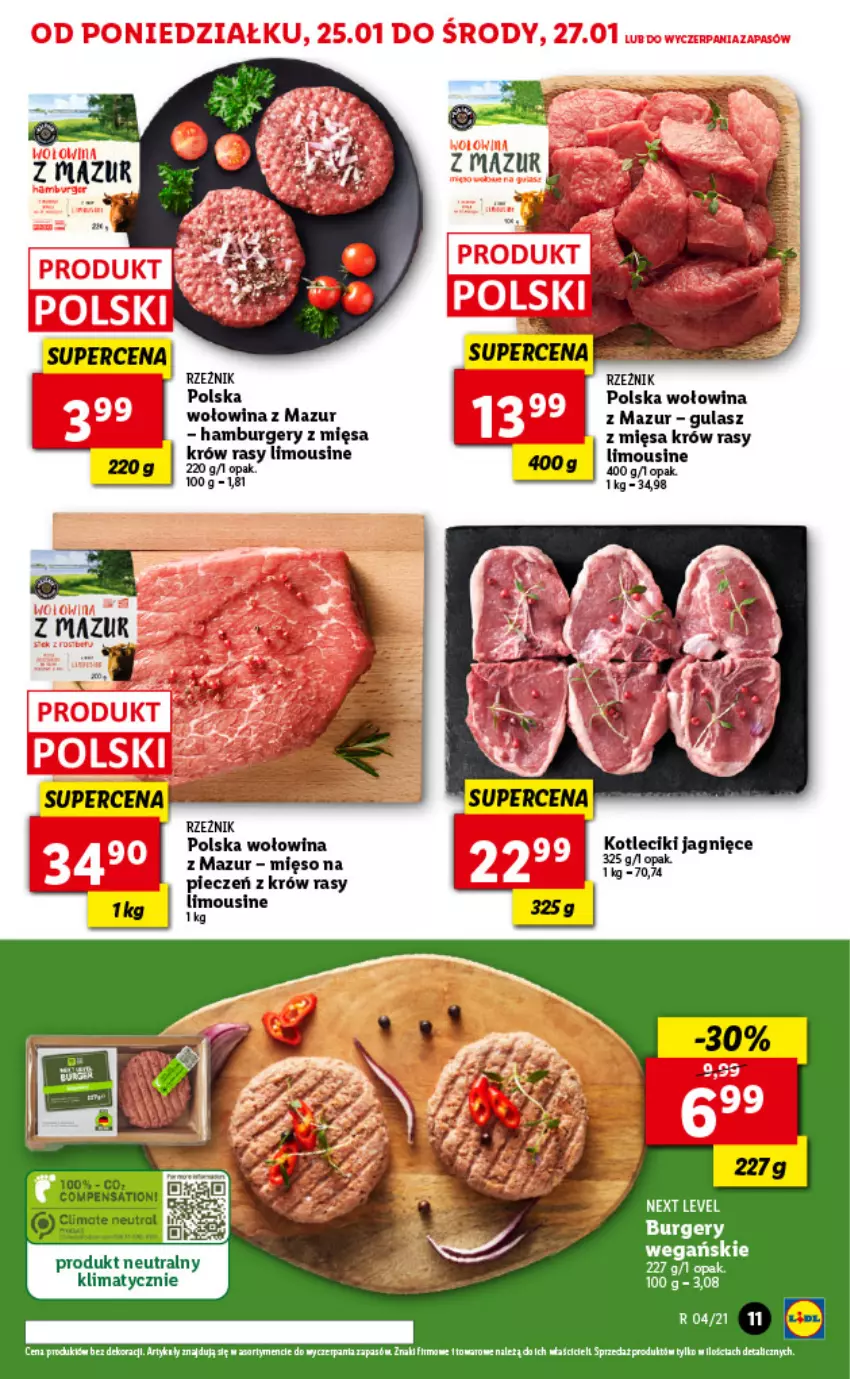 Gazetka promocyjna Lidl - GAZETKA - ważna 25.01 do 27.01.2021 - strona 11