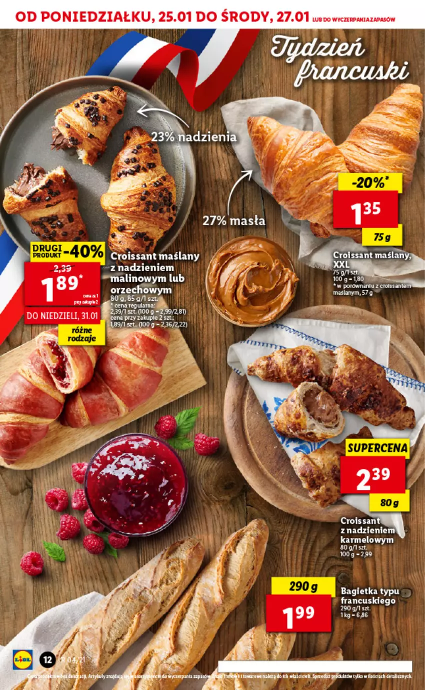 Gazetka promocyjna Lidl - GAZETKA - ważna 25.01 do 27.01.2021 - strona 12