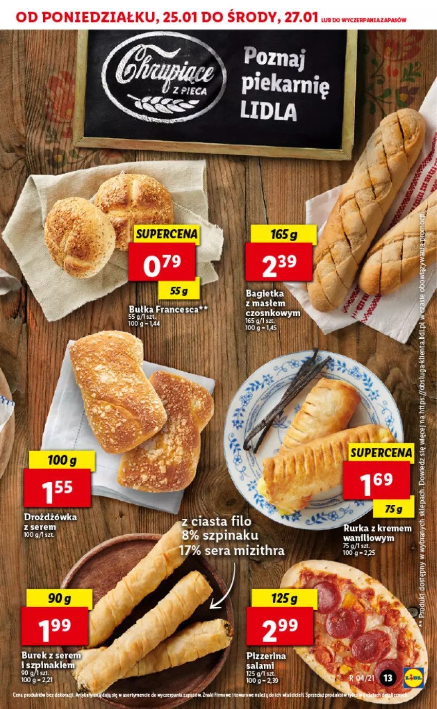 Gazetka promocyjna Lidl - GAZETKA - ważna 25.01 do 27.01.2021 - strona 13