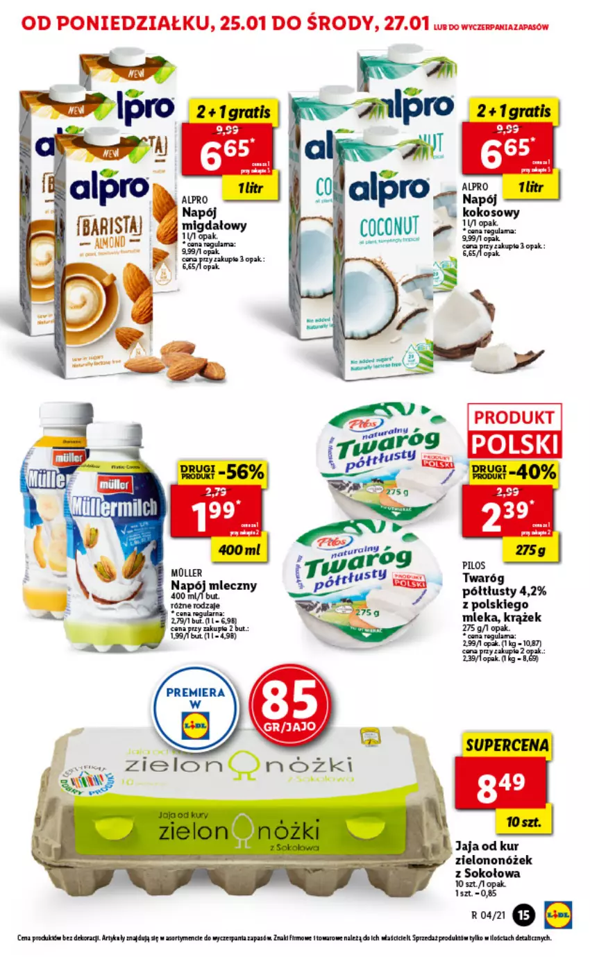 Gazetka promocyjna Lidl - GAZETKA - ważna 25.01 do 27.01.2021 - strona 15