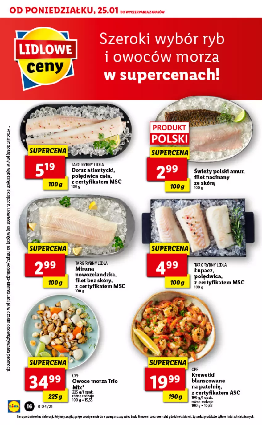 Gazetka promocyjna Lidl - GAZETKA - ważna 25.01 do 27.01.2021 - strona 16