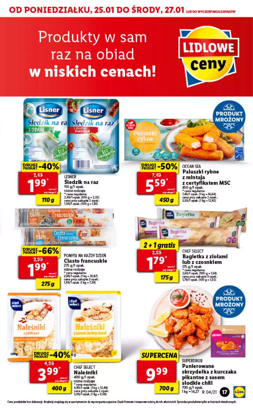 Gazetka promocyjna Lidl - GAZETKA - ważna 25.01 do 27.01.2021 - strona 17