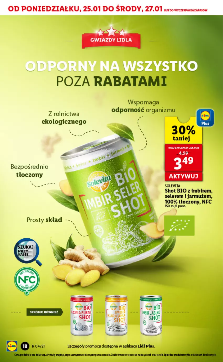 Gazetka promocyjna Lidl - GAZETKA - ważna 25.01 do 27.01.2021 - strona 18