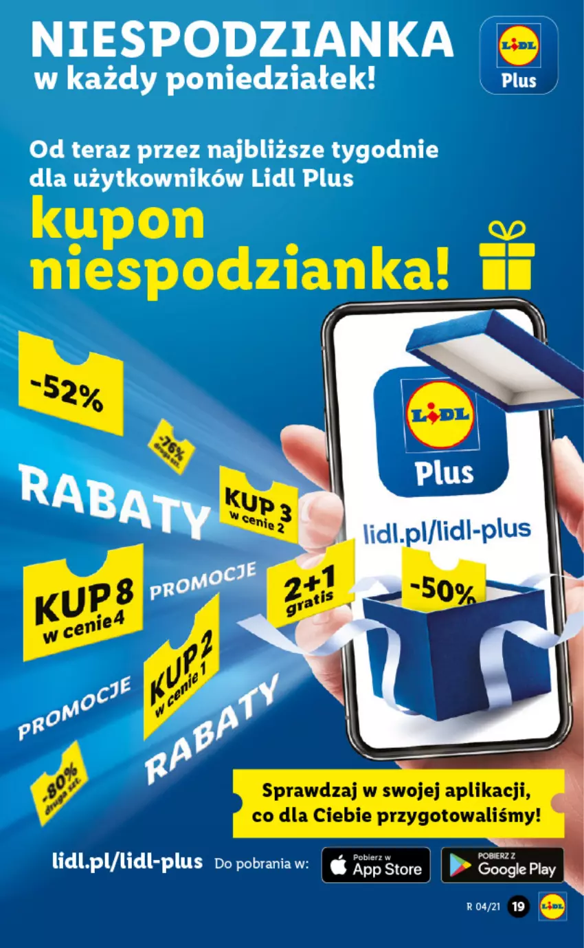 Gazetka promocyjna Lidl - GAZETKA - ważna 25.01 do 27.01.2021 - strona 19