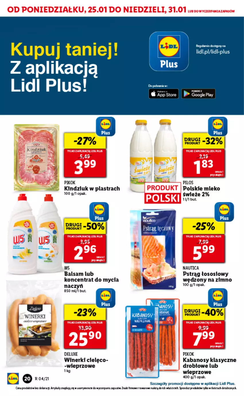 Gazetka promocyjna Lidl - GAZETKA - ważna 25.01 do 27.01.2021 - strona 20