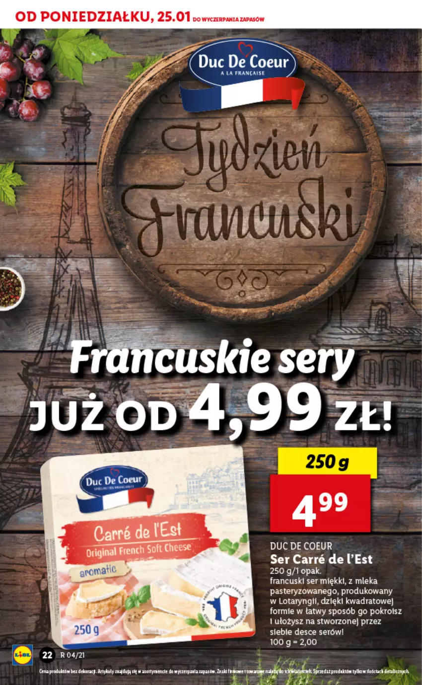 Gazetka promocyjna Lidl - GAZETKA - ważna 25.01 do 27.01.2021 - strona 22