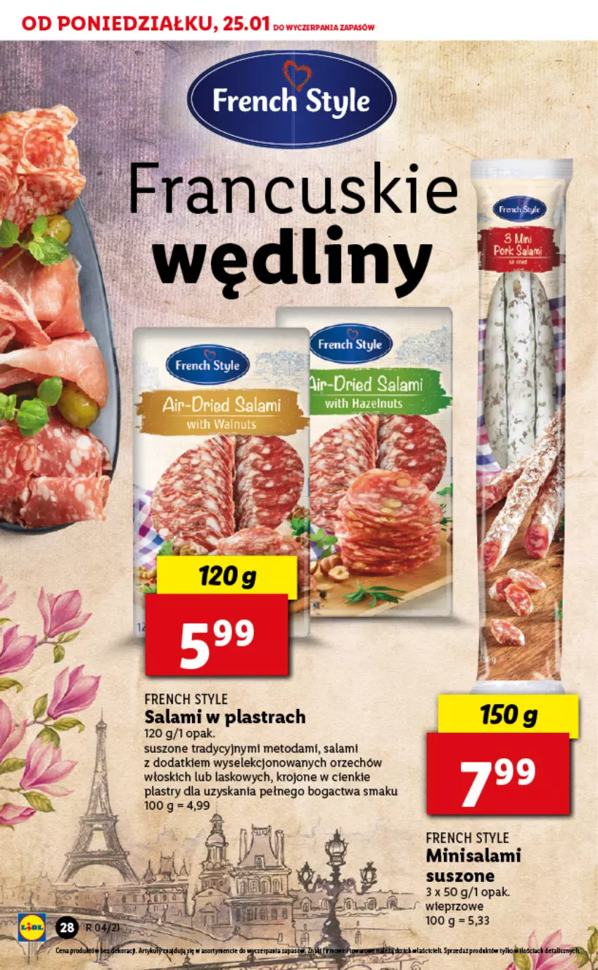 Gazetka promocyjna Lidl - GAZETKA - ważna 25.01 do 27.01.2021 - strona 28