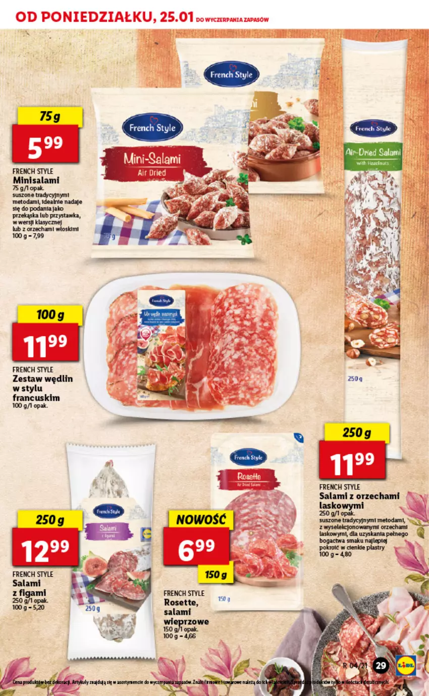 Gazetka promocyjna Lidl - GAZETKA - ważna 25.01 do 27.01.2021 - strona 29