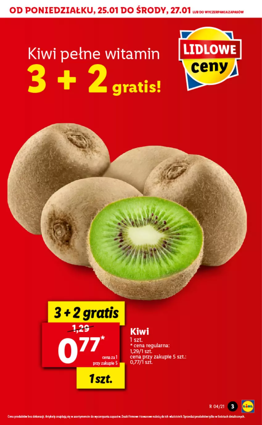 Gazetka promocyjna Lidl - GAZETKA - ważna 25.01 do 27.01.2021 - strona 3