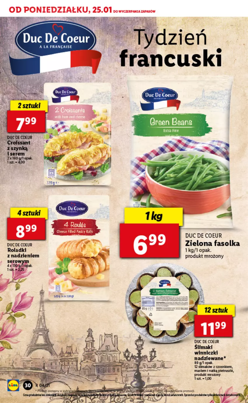 Gazetka promocyjna Lidl - GAZETKA - ważna 25.01 do 27.01.2021 - strona 30