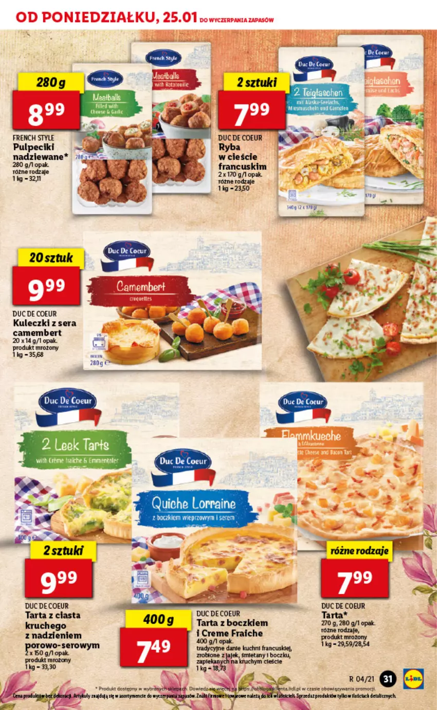 Gazetka promocyjna Lidl - GAZETKA - ważna 25.01 do 27.01.2021 - strona 31