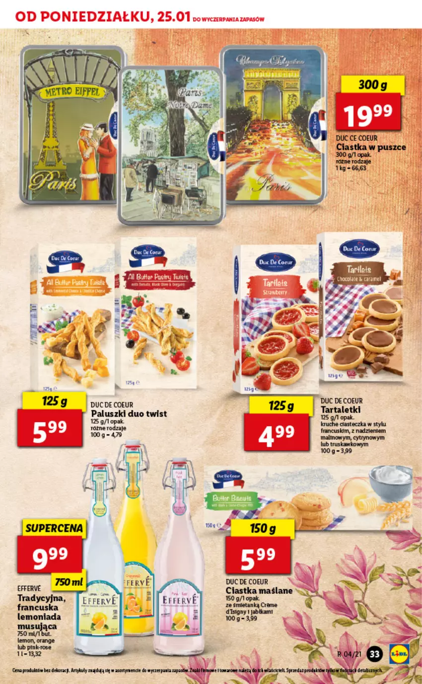 Gazetka promocyjna Lidl - GAZETKA - ważna 25.01 do 27.01.2021 - strona 33