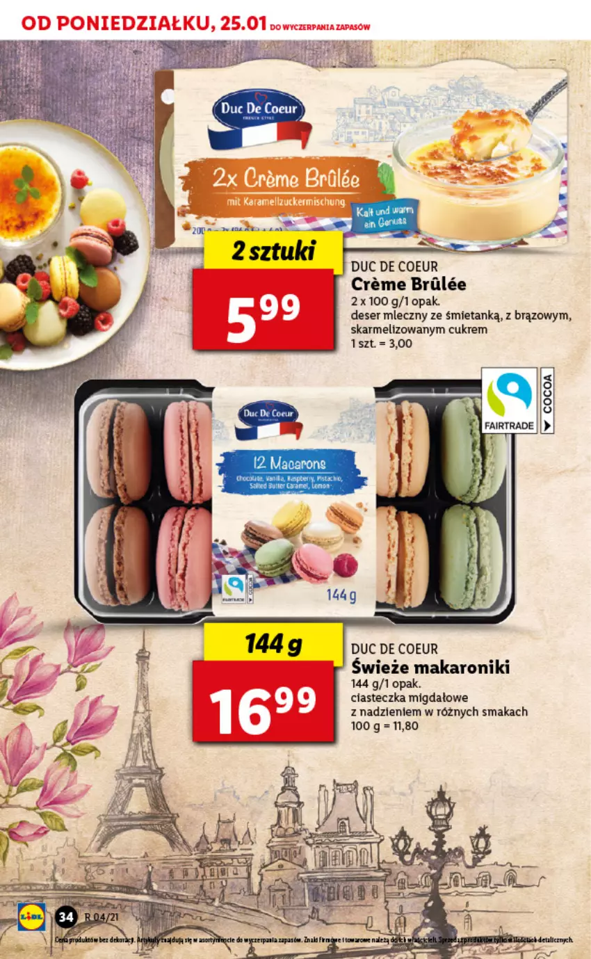 Gazetka promocyjna Lidl - GAZETKA - ważna 25.01 do 27.01.2021 - strona 34