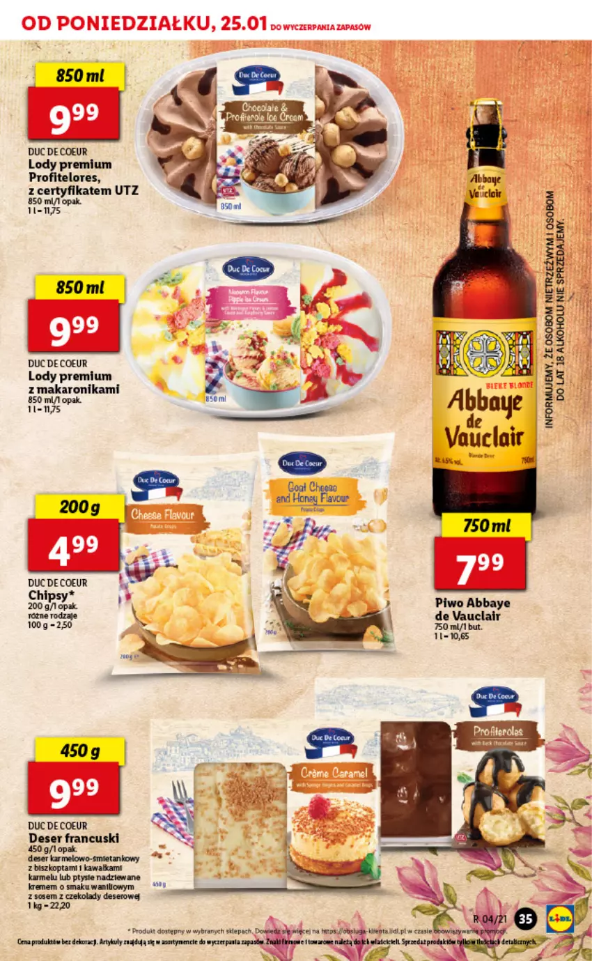 Gazetka promocyjna Lidl - GAZETKA - ważna 25.01 do 27.01.2021 - strona 35