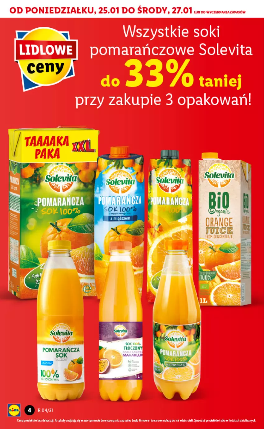 Gazetka promocyjna Lidl - GAZETKA - ważna 25.01 do 27.01.2021 - strona 4