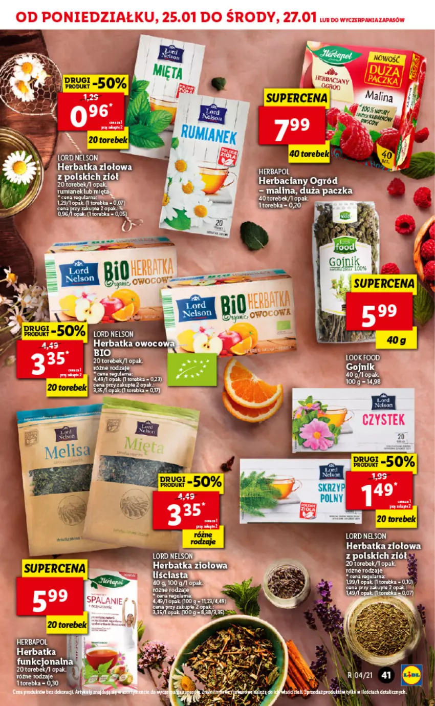 Gazetka promocyjna Lidl - GAZETKA - ważna 25.01 do 27.01.2021 - strona 41