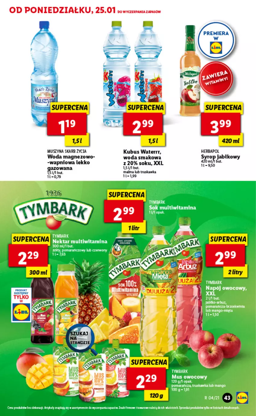 Gazetka promocyjna Lidl - GAZETKA - ważna 25.01 do 27.01.2021 - strona 43