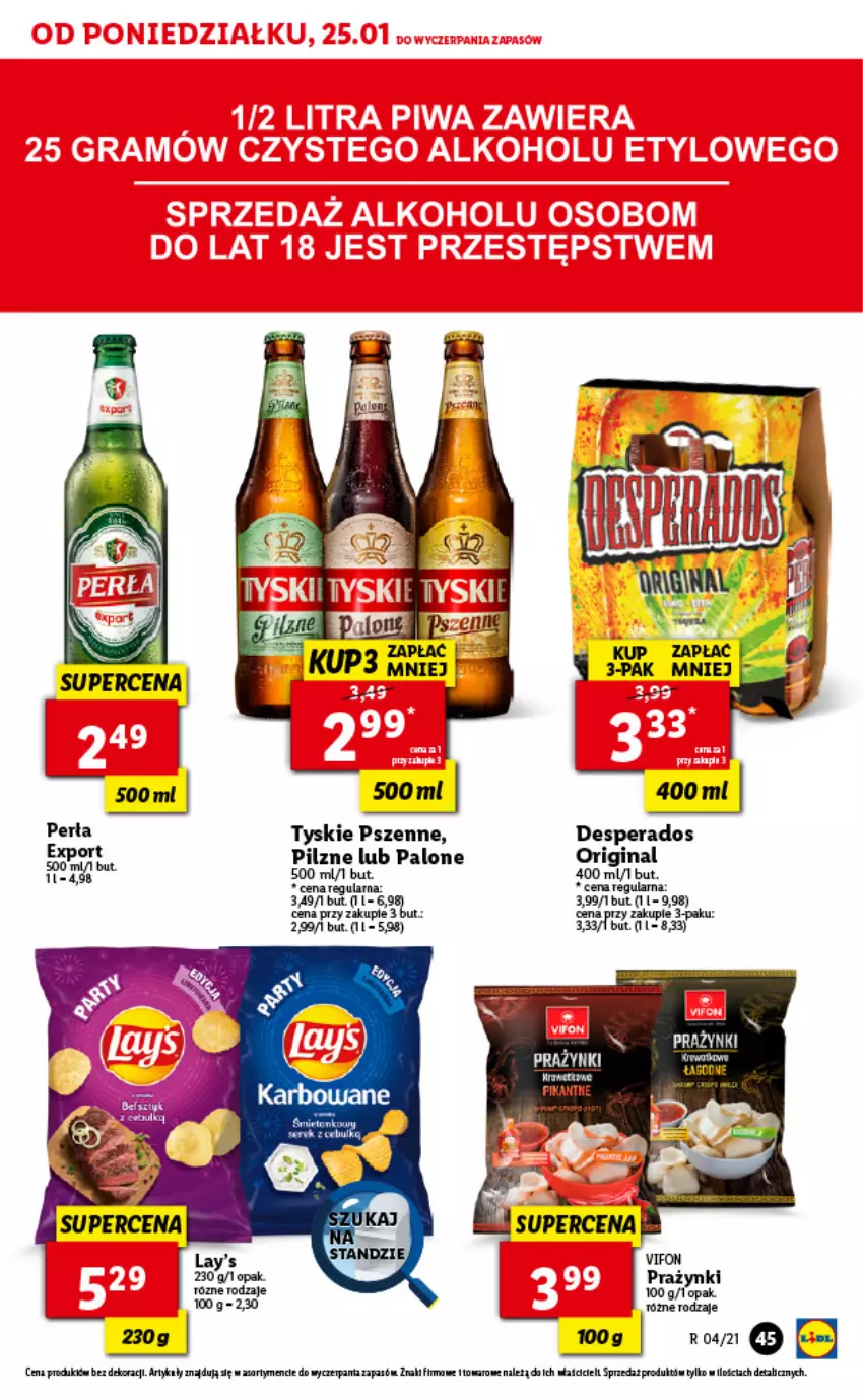 Gazetka promocyjna Lidl - GAZETKA - ważna 25.01 do 27.01.2021 - strona 45