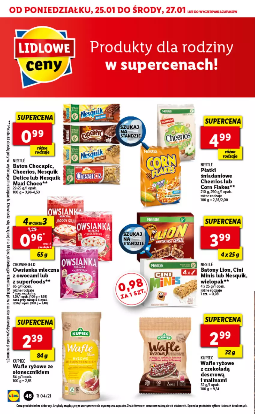 Gazetka promocyjna Lidl - GAZETKA - ważna 25.01 do 27.01.2021 - strona 46