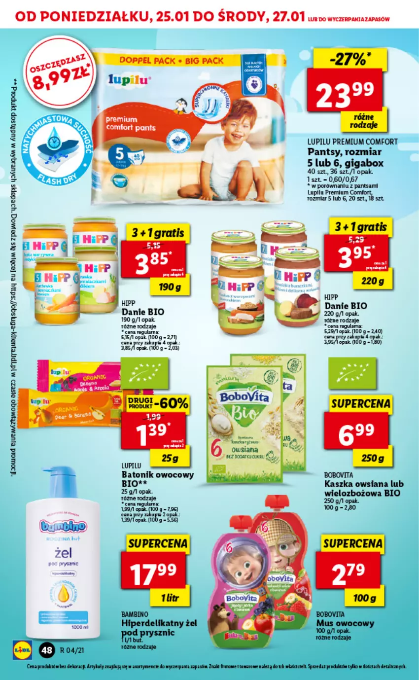 Gazetka promocyjna Lidl - GAZETKA - ważna 25.01 do 27.01.2021 - strona 48