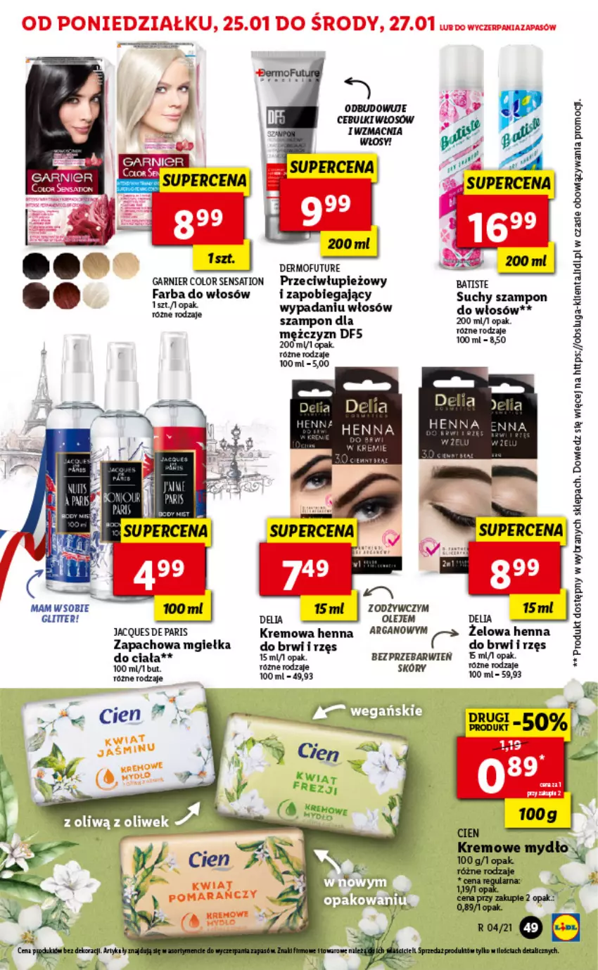 Gazetka promocyjna Lidl - GAZETKA - ważna 25.01 do 27.01.2021 - strona 49