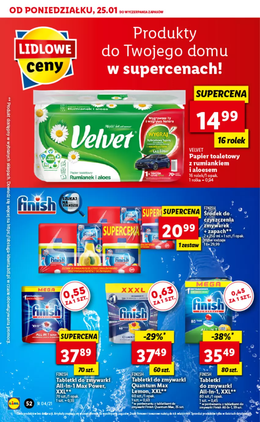 Gazetka promocyjna Lidl - GAZETKA - ważna 25.01 do 27.01.2021 - strona 52