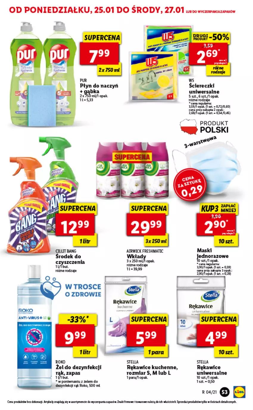 Gazetka promocyjna Lidl - GAZETKA - ważna 25.01 do 27.01.2021 - strona 53