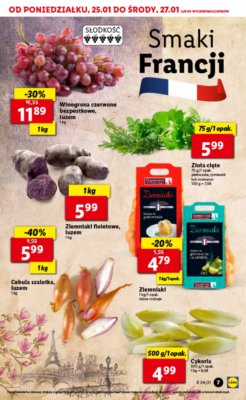 Gazetka promocyjna Lidl - GAZETKA - ważna 25.01 do 27.01.2021 - strona 7