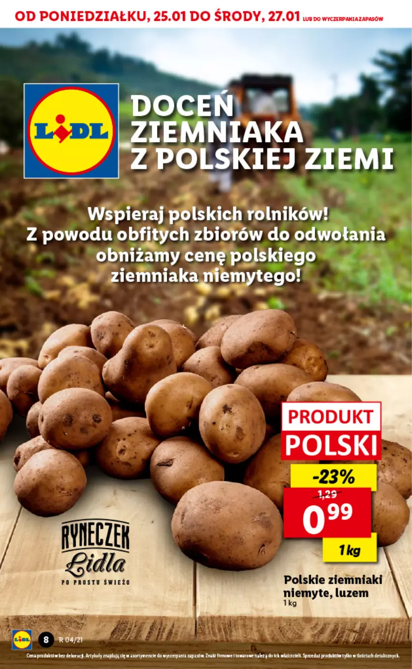 Gazetka promocyjna Lidl - GAZETKA - ważna 25.01 do 27.01.2021 - strona 8