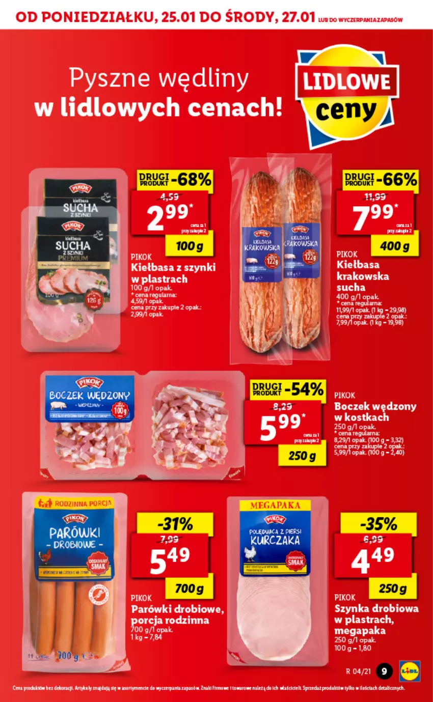 Gazetka promocyjna Lidl - GAZETKA - ważna 25.01 do 27.01.2021 - strona 9