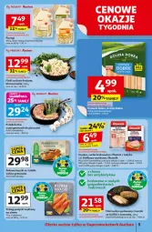 Gazetka promocyjna Auchan - Pewność niskich cen Supermarket - Gazetka - ważna od 24.09 do 24.09.2025 - strona 5 - produkty: Piec, Pierogi, Kiełbasa szynkowa, LANA, Szynka, Pstrąg, Flaki, Kiełbasa, Olewnik, Flaki wołowe