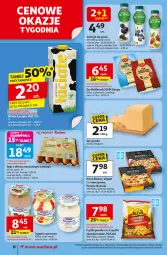 Gazetka promocyjna Auchan - Pewność niskich cen Supermarket - Gazetka - ważna od 24.09 do 24.09.2025 - strona 6 - produkty: Ser, Gra, Jogurt owocowy, Królewski, Jaja, Jogurt, Activia, McCain, Pizza, Frytki, Gouda