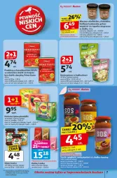 Gazetka promocyjna Auchan - Pewność niskich cen Supermarket - Gazetka - ważna od 24.09 do 24.09.2025 - strona 7 - produkty: Kurczak, Rum, Mus, Kiełbasa krakowska, Praliny, Lindor, Kawa, Dżem, Lipton, Bazyl, Pomidory w kawałkach, Herbata, Kiełbasa, Pomidory, Knorr, Danie gotowe