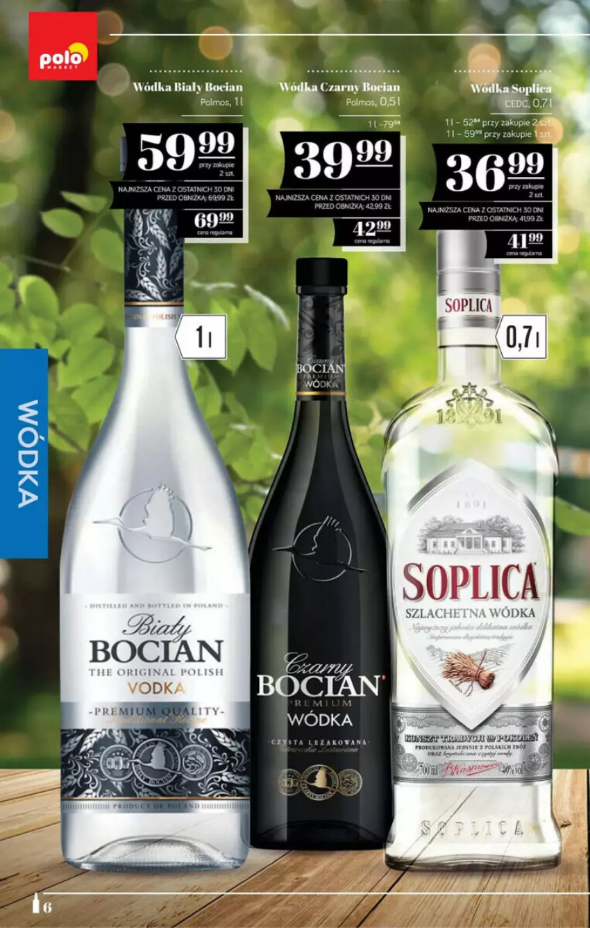 Gazetka promocyjna PoloMarket - ważna 02.08 do 26.09.2024 - strona 17 - produkty: Fa, Gin, Ser, Soplica, Wódka