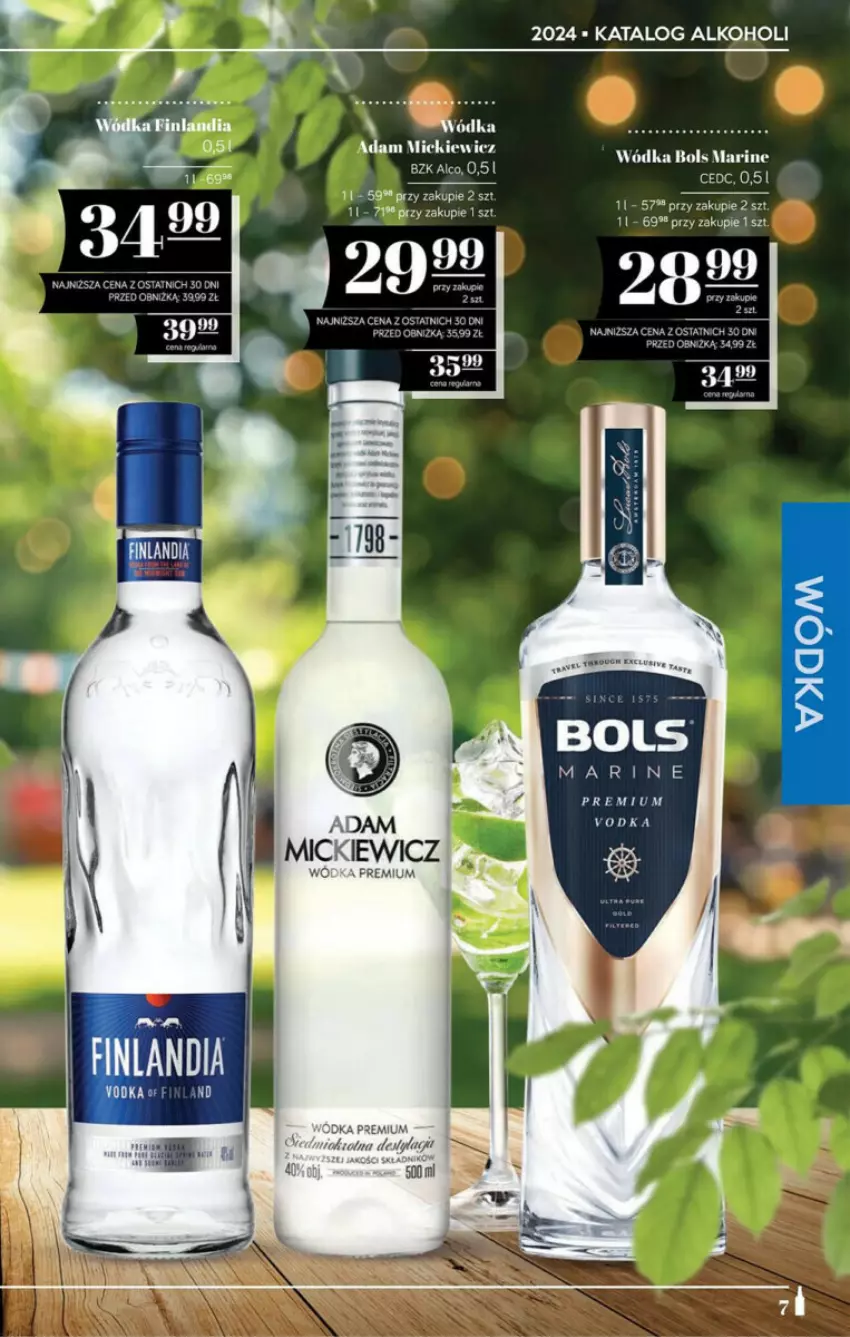 Gazetka promocyjna PoloMarket - ważna 02.08 do 26.09.2024 - strona 18 - produkty: Bols, Fa, Koc, Wódka