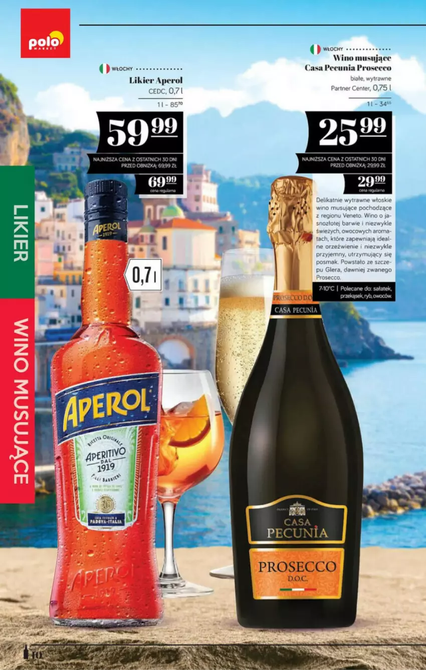 Gazetka promocyjna PoloMarket - ważna 02.08 do 26.09.2024 - strona 2 - produkty: Aperol, Likier, Mus, Prosecco, Ser, Wino, Wino musujące