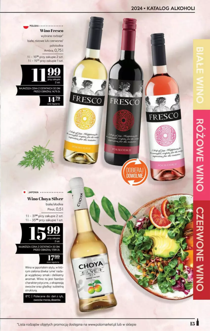 Gazetka promocyjna PoloMarket - ważna 02.08 do 26.09.2024 - strona 7 - produkty: Fresco, Wino