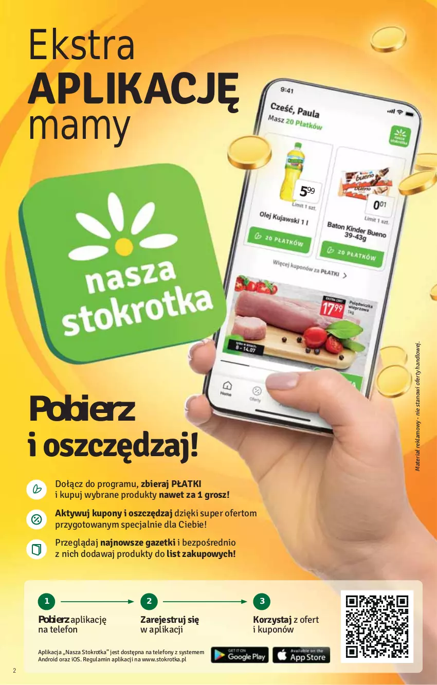 Gazetka promocyjna Stokrotka - Supermarket - ważna 03.03 do 09.03.2022 - strona 2 - produkty: HP