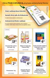 Gazetka promocyjna Stokrotka - Supermarket - Gazetka - ważna od 09.03 do 09.03.2022 - strona 5 - produkty: Kurczak, Tchibo, Makaron, Filet z piersi kurczaka, Kawa mielona, Kawa, Pomarańcze, Mleczko, Tchibo Family, Olma, HP, Fa