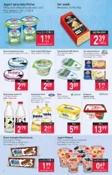 Gazetka promocyjna Stokrotka - Supermarket - Gazetka - ważna od 09.03 do 09.03.2022 - strona 6 - produkty: Ser topiony, Serek wiejski, Jogurt naturalny, Top, Sok, Ser, Danone, Twaróg, Piątnica, Rama, Jogurt, Optima Cardio, Mlekovita, Serek, Optima, Margaryna, Sokół, Hochland, Danio, Deser, Monte, Mleko