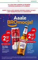 Gazetka promocyjna Żabka - Gazetka - ważna od 18.01 do 18.01.2022 - strona 10 - produkty: Piwa, Piwo, Piec, Gra, Warka